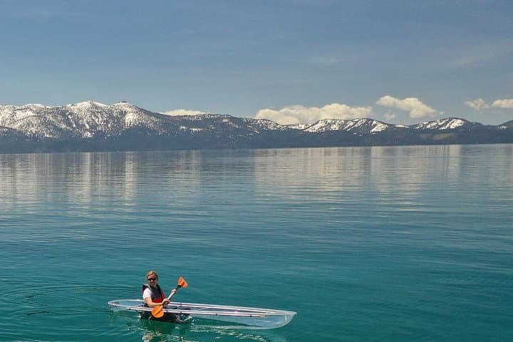 Clear Kayak at Sand Harbor: Paddle Above Tahoe's Underwater World photo 3