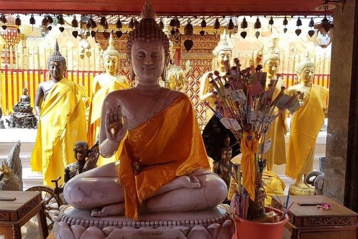 Doi Suthep Half-Day Tour: Chiang Mai's Hilltop Temple and City Views photo 3