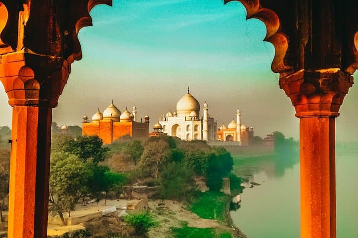 Same-Day Taj Mahal Tour from Bangalore — Private Flight, Agra Fort & Marble Markets photo 6