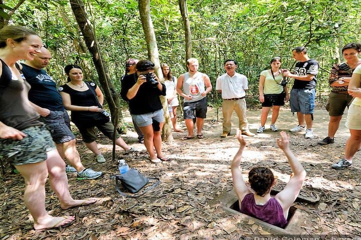 Exploring the Cu Chi Tunnels: Half-Day Luxury Tour from Ho Chi Minh City