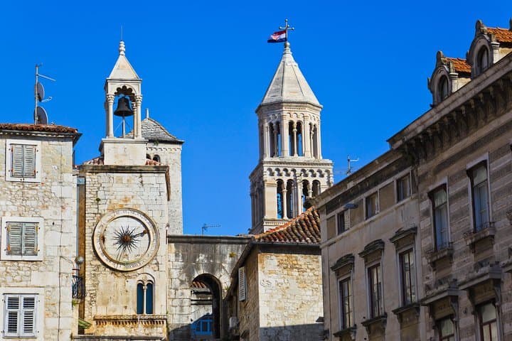 Best of Split Private Walking Tour — Diocletian's Palace & Old Town Highlights photo 5