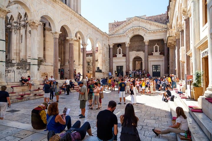 Best of Split Private Walking Tour — Diocletian's Palace & Old Town Highlights photo 4
