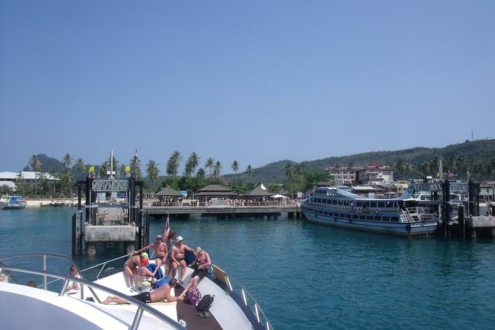 Phuket to Koh Phi Phi Ferry: Fast Transfer Aboard the Phi Phi Cruiser photo 6