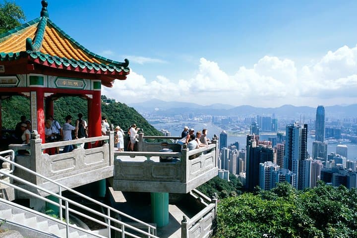 Skip-the-Line Peak Tram & Stanley Market Morning Tour — Hong Kong Island Highlights photo 4
