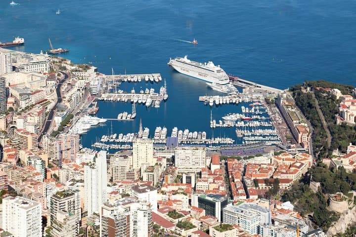 Eze Monaco Monte-Carlo Private Full-Day Tour from Nice