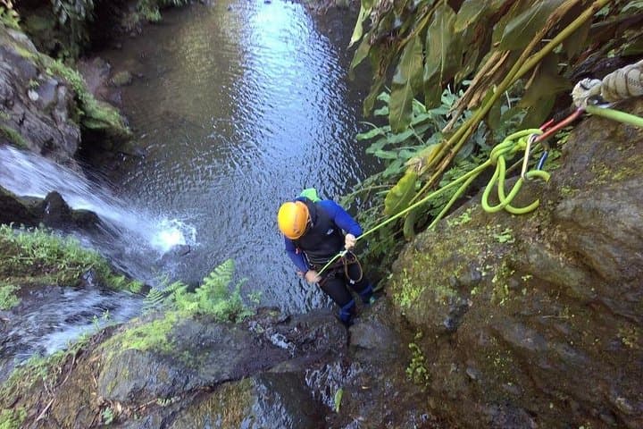 Azores Canyoning in São Miguel – Half-Day Adventure at Ribeira dos Caldeirões photo 3