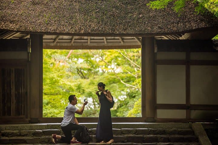 Kyoto High-End Photoshoot: Private Professional Travel Portrait Session photo 2