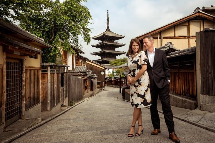 Kyoto High-End Photoshoot: Private Professional Travel Portrait Session