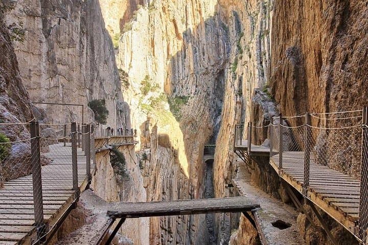 Caminito del Rey Day Trip from Seville: Walk the High Gorge of El Chorro photo 3