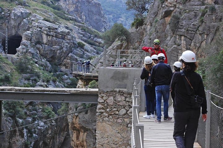 Caminito del Rey Day Trip from Seville: Walk the High Gorge of El Chorro photo 4