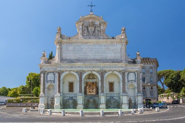 Explore Rome's Hidden Gems and Catacombs: Semi-Private Small-Group Tour