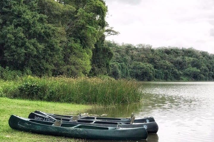 Meru Waterfalls, Forest Walk & Canoeing on Lake Duluti — Day Tour from Arusha photo 5