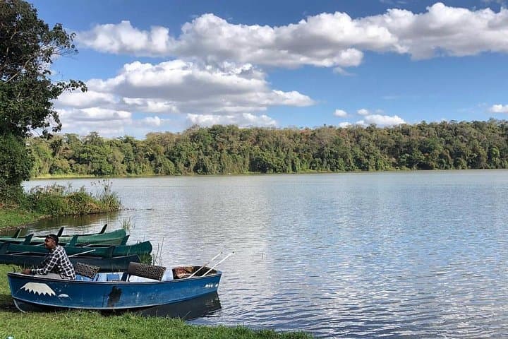 Meru Waterfalls, Forest Walk & Canoeing on Lake Duluti — Day Tour from Arusha photo 6