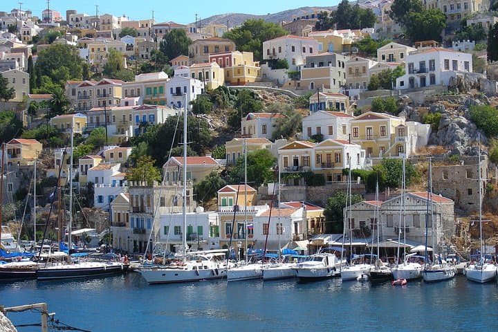 Symi Island Full-Day Boat Trip from Rhodes — Yialos, Kali Strata & Panormitis photo 2