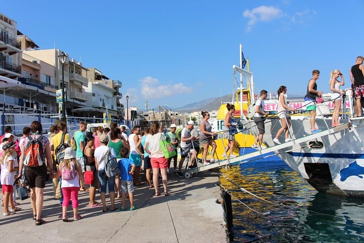 Spinalonga Island Day Cruise from Elounda: Swim, History, and Lunch photo 2