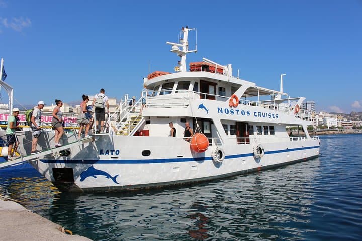 Spinalonga Island Day Cruise from Elounda: Swim, History, and Lunch photo 3