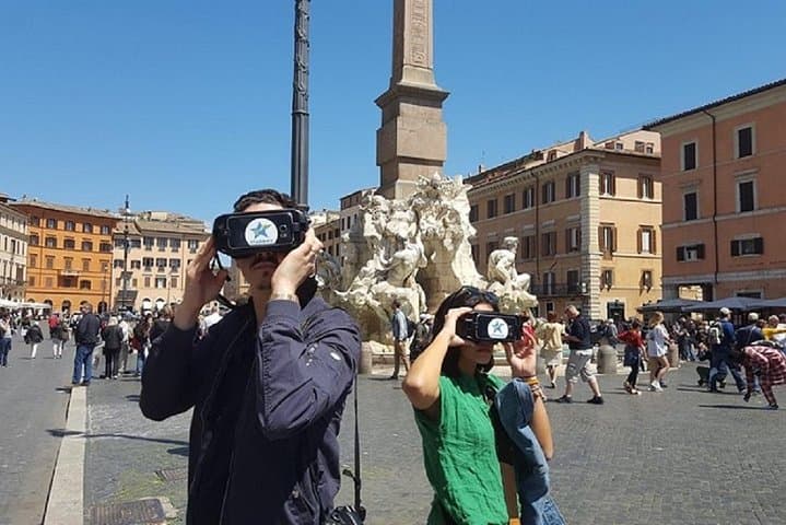 Rome in the Morning: Private E-Bike Tour with VR Colosseum Reconstructions photo 5