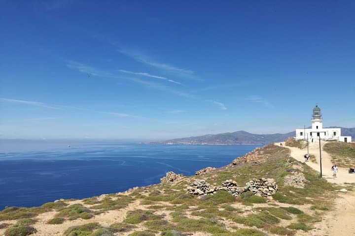 Private Mykonos Island Sightseeing Tour: Armenistis, Ano Mera & Agrari Beach photo 2