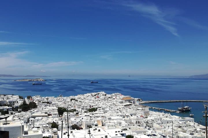 Private Mykonos Island Sightseeing Tour: Armenistis, Ano Mera & Agrari Beach photo 3
