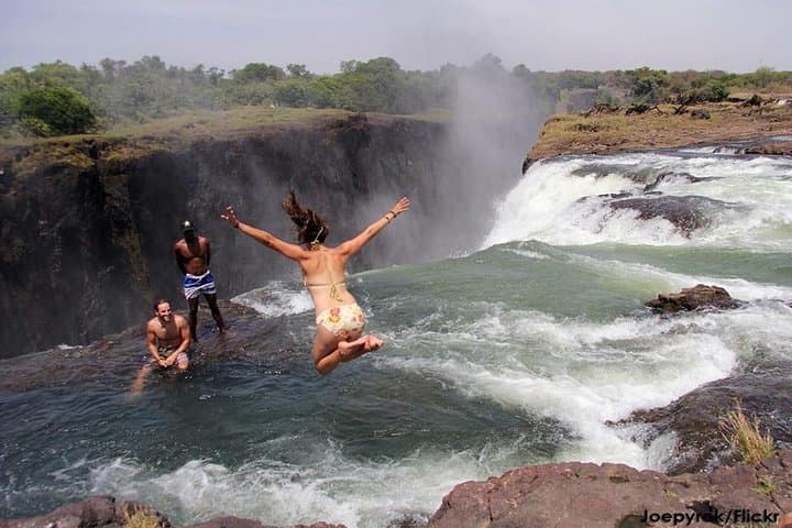 Devil's Pool at Victoria Falls: Swim the Edge on Livingstone Island photo 2