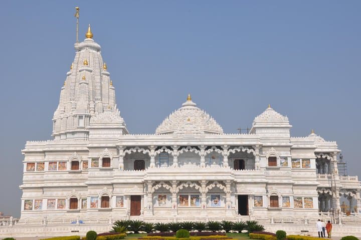 Same-Day Taj Mahal, Mathura & Vrindavan Tour from New Delhi — Private Day Trip