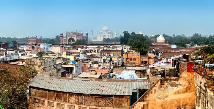 Same-Day Taj Mahal, Mathura & Vrindavan Tour from New Delhi — Private Day Trip photo 4