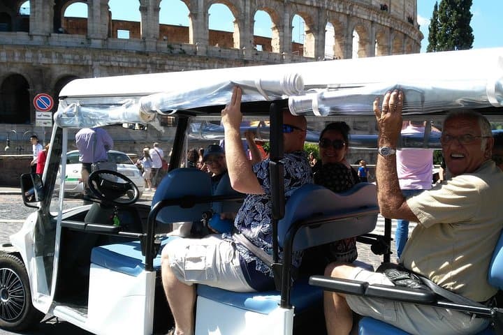 Rome Golf Cart Semi-Private Tour: Colosseum, Pantheon & Trevi in 3 Hours photo 2