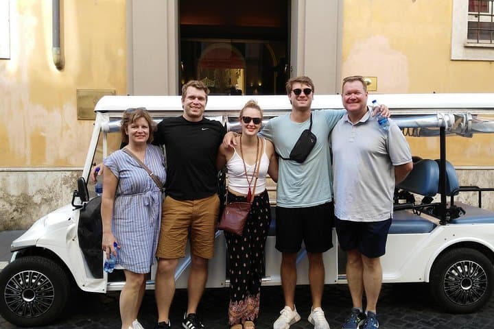 Rome Golf Cart Semi-Private Tour: Colosseum, Pantheon & Trevi in 3 Hours photo 3