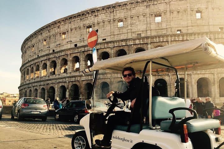 Rome Golf Cart Semi-Private Tour: Colosseum, Pantheon & Trevi in 3 Hours photo 1