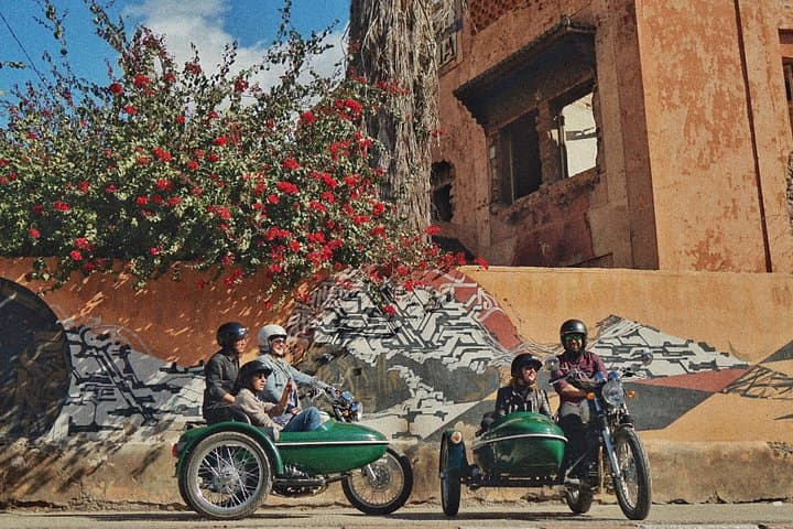 Vintage Sidecar Secrets of Marrakech: Private 3-Hour Open-Air City Ride photo 3