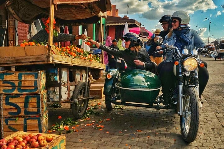 Marrakech Sidecar Tour: Essential 90‑Minute Off‑the‑Beaten‑Path Ride