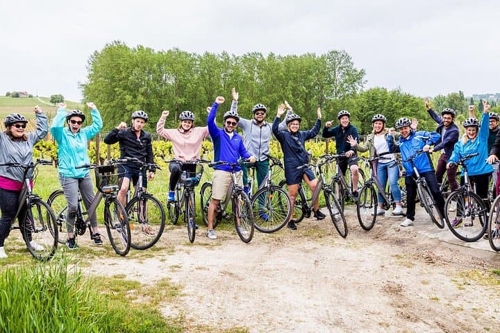 Bike Tour by Saby: Saint-Émilion Wine & Vineyard Cycling Experience
