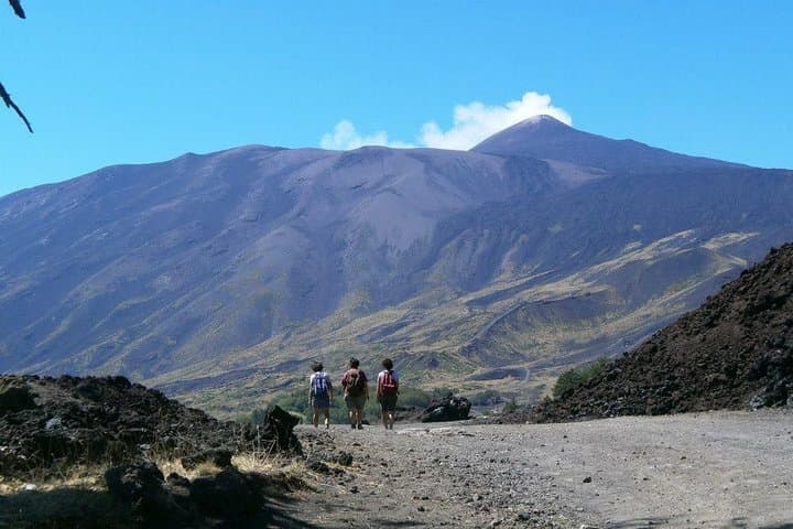 Explore Mount Etna: Guided Volcano Walk to Lava Flows and Caves