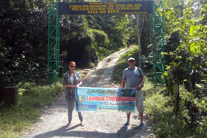 Benang Kelambu & Benang Stokel Waterfalls: Day Trip from Mataram to Rinjani's Cascades photo 2