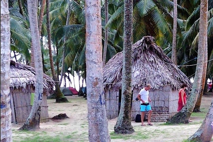 San Blas Private Cabin: 3-Day Isla Aroma Stay & Island Hopping