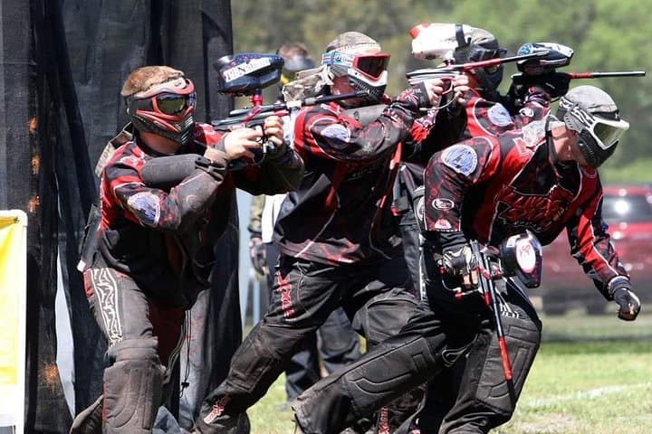 Urban Paintball in Kraków — 200 Bullets with Private Roundtrip Transfer