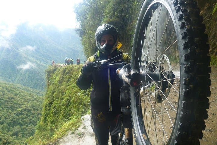 Ride Death Road from La Paz to Coroico — Bolivia’s Epic Downhill Bike Tour
