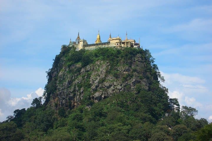 Mount Popa Day Trip from Bagan — Private Tour to Taung Kalat