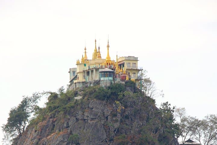 Mount Popa Day Trip from Bagan — Private Tour to Taung Kalat photo 2