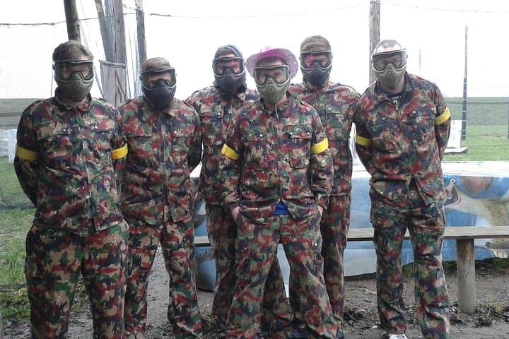 Urban Paintball in Kraków — 200 Bullets with Private Roundtrip Transfer photo 4