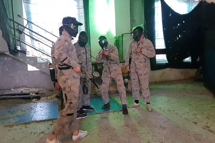 Urban Paintball in Kraków — 200 Bullets with Private Roundtrip Transfer photo 5