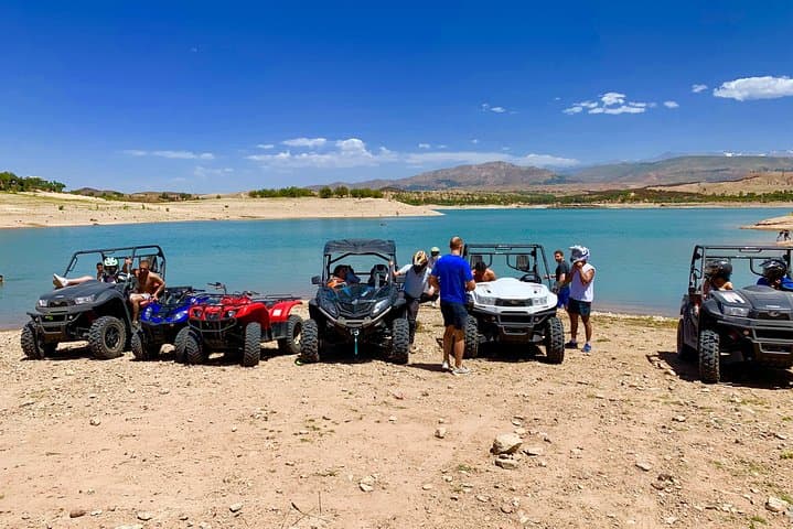 Half-Day Buggy Adventure at Lake Takerkoust and Agafay Desert from Marrakech