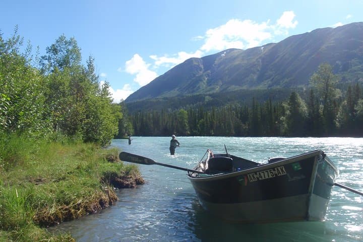 Half-Day Kenai River Fishing Trip — Drift-Boat Salmon & Trout in Cooper Landing photo 2