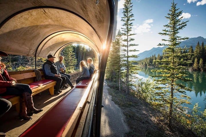 Covered Wagon Ride and Western Cookout in Banff National Park photo 3