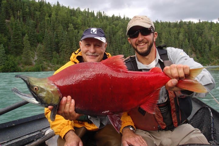 Half-Day Kenai River Fishing Trip — Drift-Boat Salmon & Trout in Cooper Landing photo 4