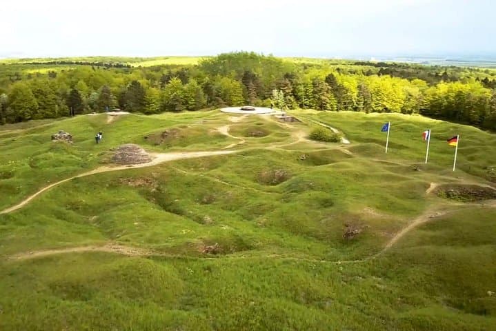 Verdun Battlefield Tour with Expert Historian — Forts, Trenches & Douaumont Ossuary