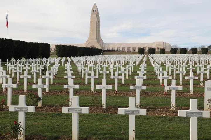 Verdun Battlefield Tour with Expert Historian — Forts, Trenches & Douaumont Ossuary photo 2