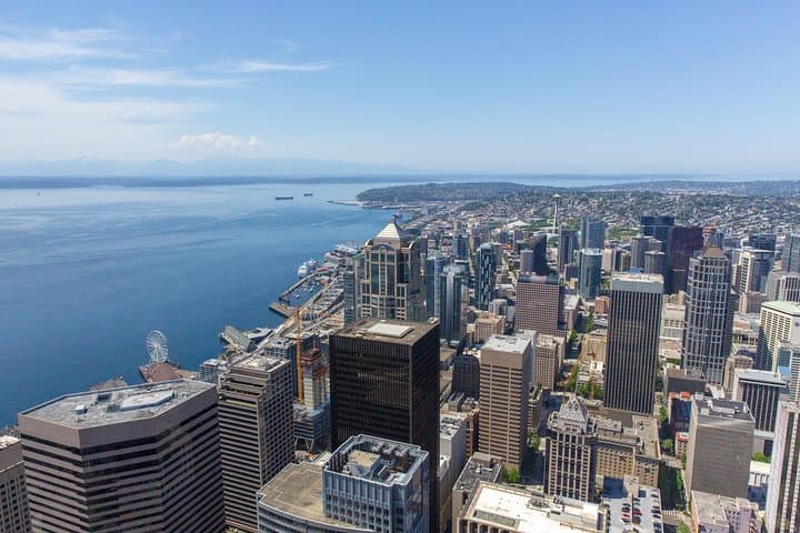 Sky View Observatory Seattle: 360° Views from Columbia Center photo 6