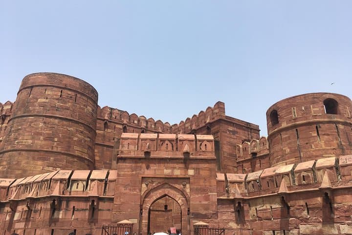Sunrise at the Taj: Skip-the-Line Taj Mahal & Agra Fort Private Tour photo 4