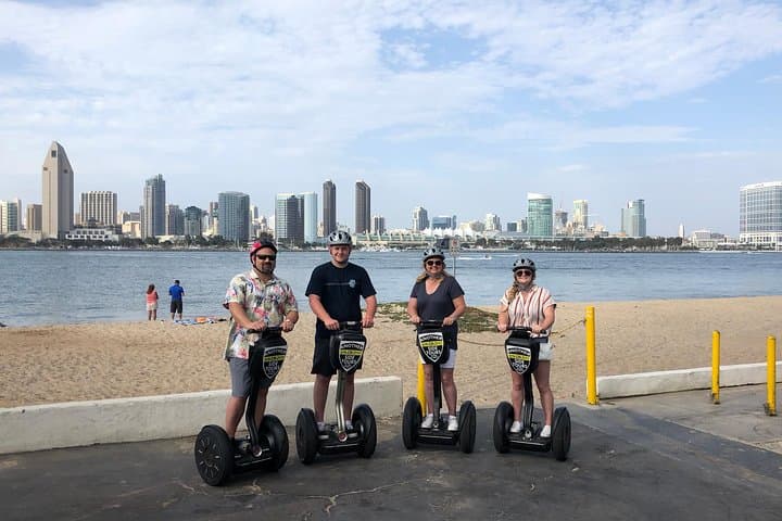 Glide From Gaslamp to Coronado: A 3-Hour Segway Bay Loop photo 3